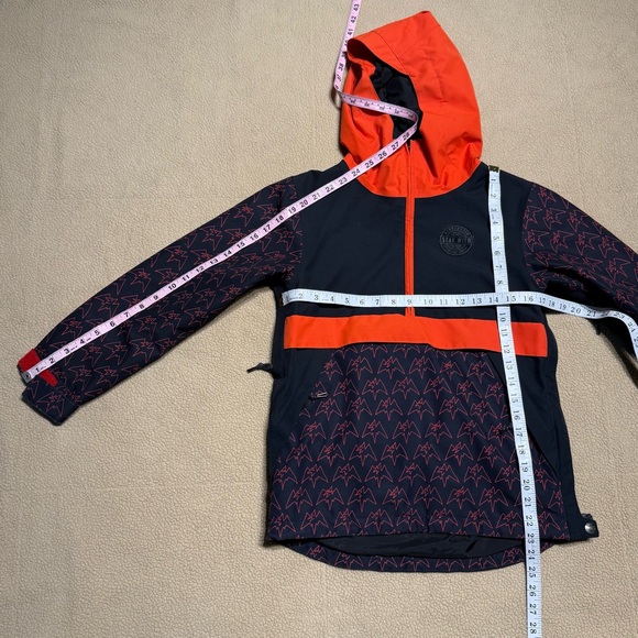 Airblaster Youth Trenchover Snowboard jacket Ski jacket Kids Medium - Picture 8 of 11